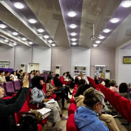 В Алматы проходит цикл повышения квалификации по внедрению страхования профессиональной ответственности медицинских работников В Алматы проходит цикл повышения квалификации по внедрению страхования профессиональной ответственности медицинских работников