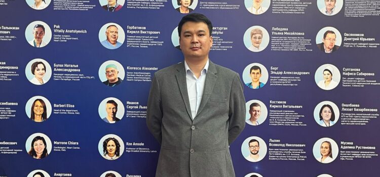 Хирург-дәрігер Мейіржан Құрманалиев Алматыда өткен неонатология бойынша халықаралық конференцияда сөз сөйледі Хирург-дәрігер Мейіржан Құрманалиев Алматыда өткен неонатология бойынша халықаралық конференцияда сөз сөйледі