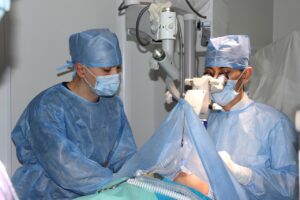 Более 700 пациентов и 180 операций: как в Алматы восстанавливают зрение детям