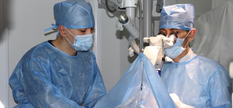 Более 700 пациентов и 180 операций: как в Алматы восстанавливают зрение детям