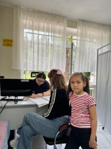 В Центре детской неотложной медицинской помощи Алматы прошел День открытых дверей, приуроченный к Международному дню защиты детей.
