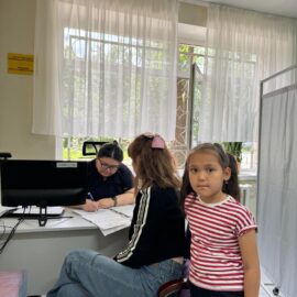 В Центре детской неотложной медицинской помощи Алматы прошел День открытых дверей, приуроченный к Международному дню защиты детей. В Центре детской неотложной медицинской помощи Алматы прошел День открытых дверей, приуроченный к Международному дню защиты детей.